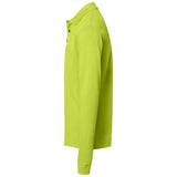 Hakro 817 Langarm Poloshirt Mikralinar ECO – kiwi