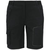 Hakro Damen 792 Arbeitsshorts – schwarz
