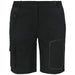 Hakro Damen 792 Arbeitsshorts – schwarz