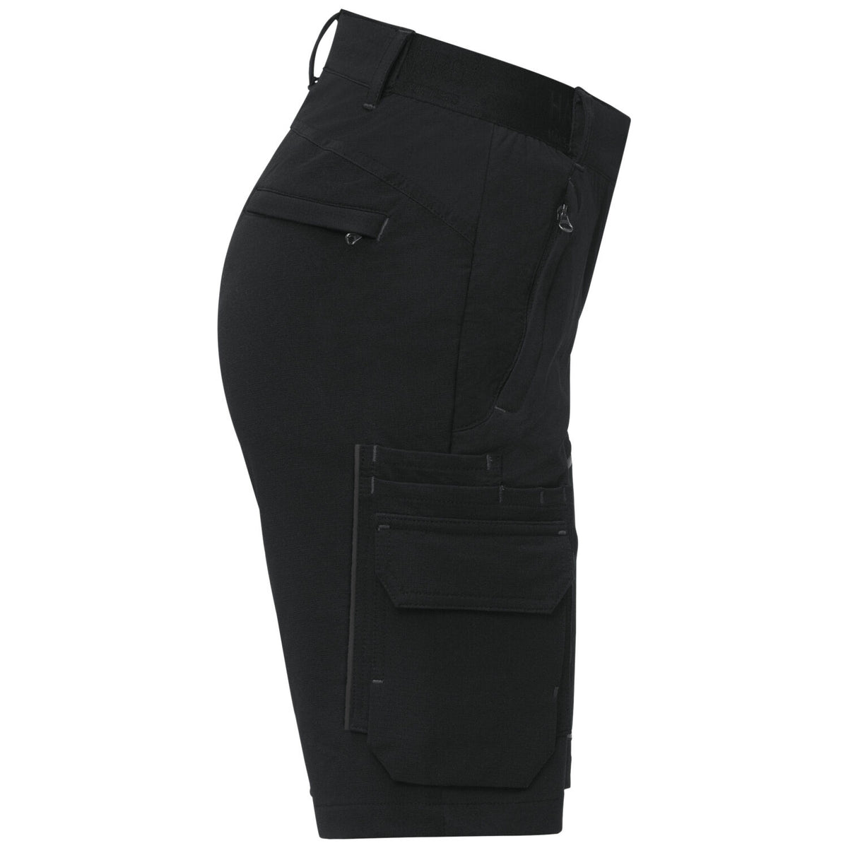 Hakro Damen 792 Arbeitsshorts – schwarz