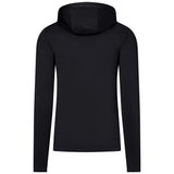 Hakro 873 Kapuzen-Tecjacke ECO – schwarz