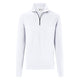 Hakro 535 Langarm-Zip-Shirt Mikralinar ECO – weiß