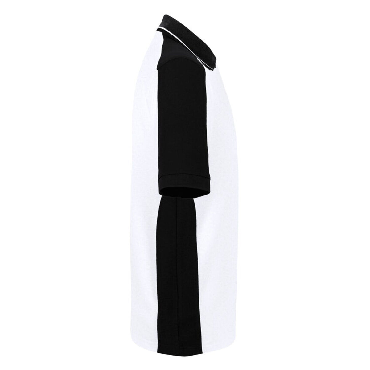 Hakro 539 Contrast Poloshirt Mikralinar ECO – weiß