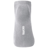 Hakro 973 Sneaker Socken Essentials – grau-meliert