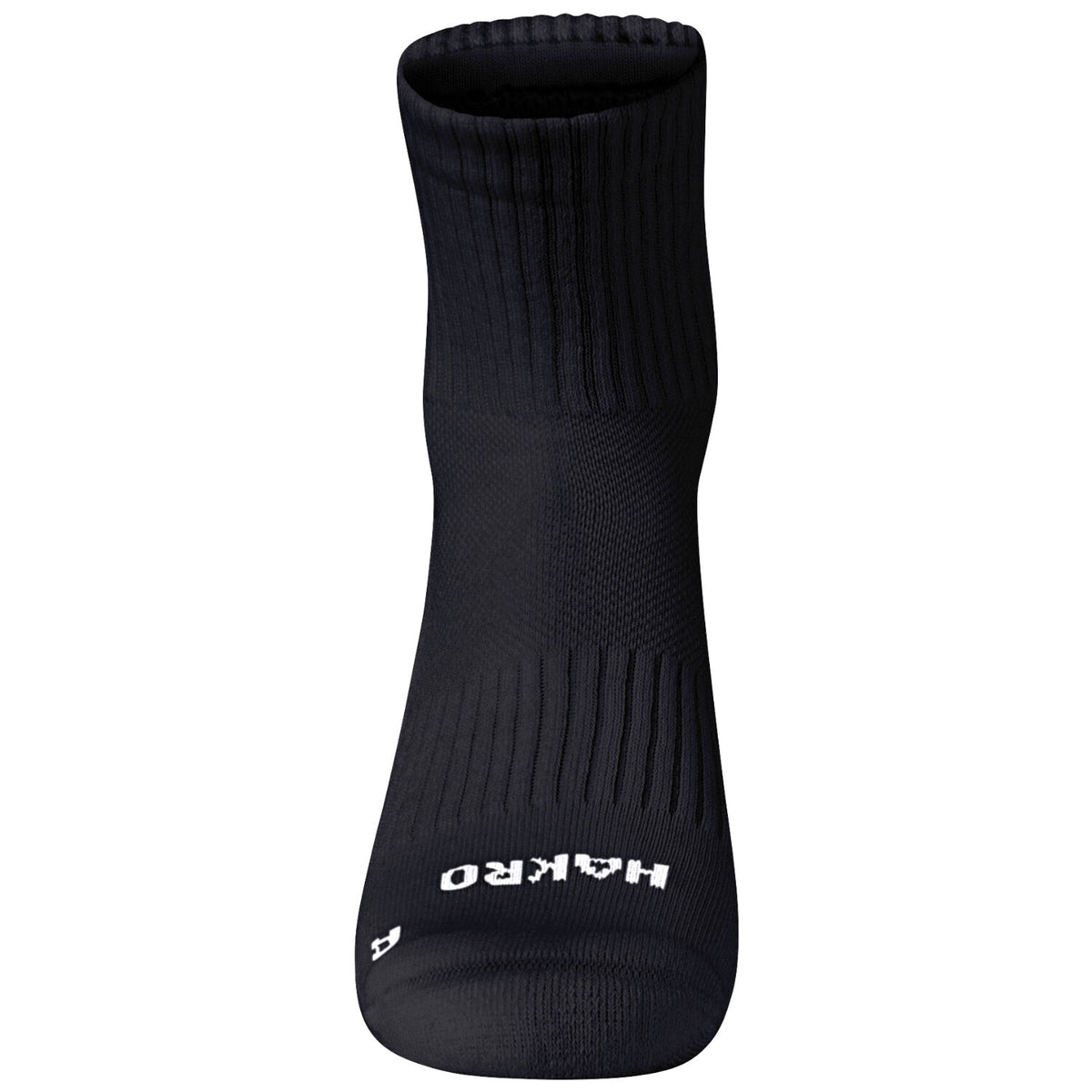Hakro 972 Funktionssocken – schwarz