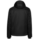 Hakro 889 Kapuzen-Thermo-Loftjacke – schwarz