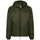 Hakro 889 Kapuzen-Thermo-Loftjacke – olive