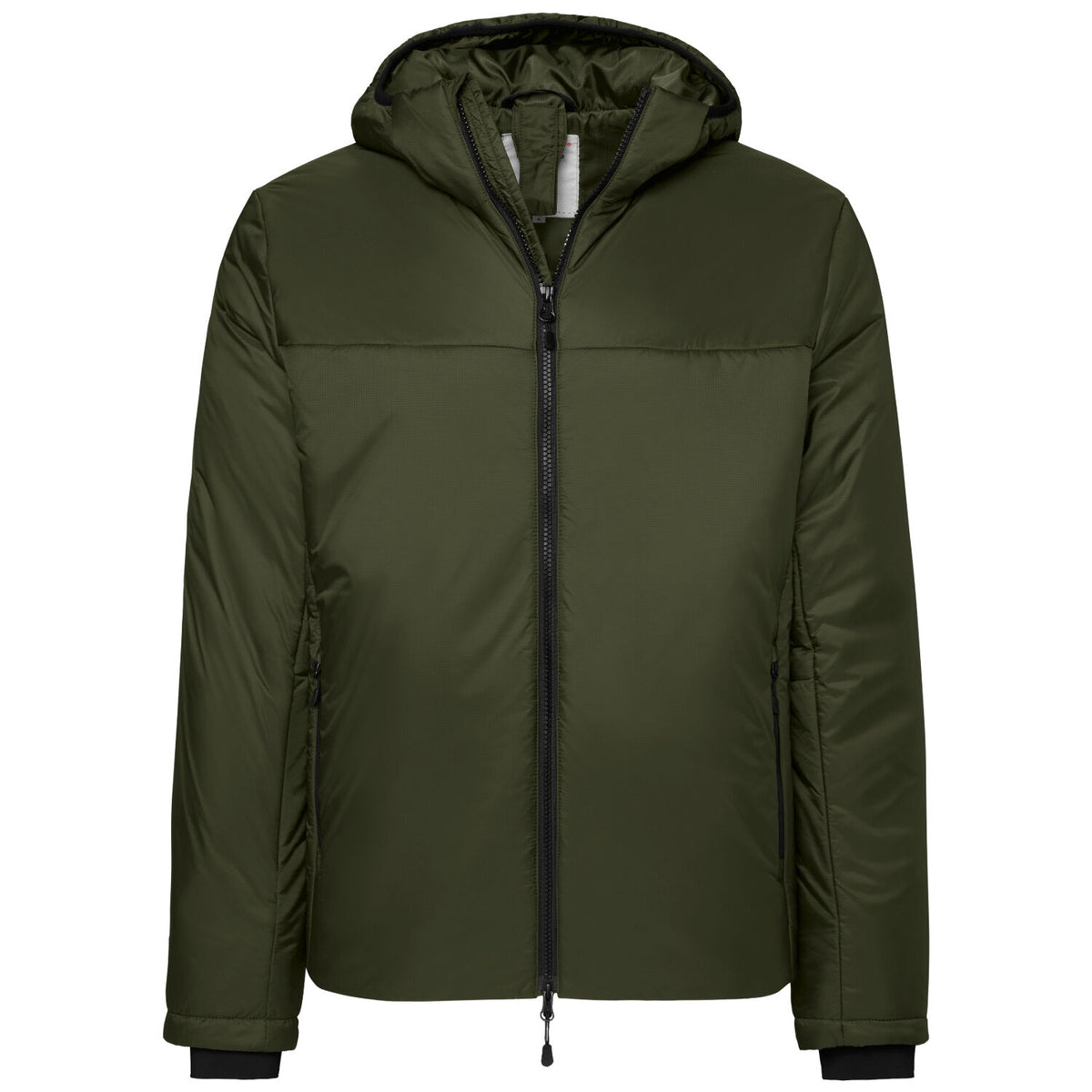 Hakro 889 Kapuzen-Thermo-Loftjacke – olive