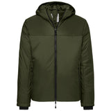 Hakro 889 Kapuzen-Thermo-Loftjacke – olive