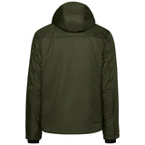 Hakro 889 Kapuzen-Thermo-Loftjacke – olive