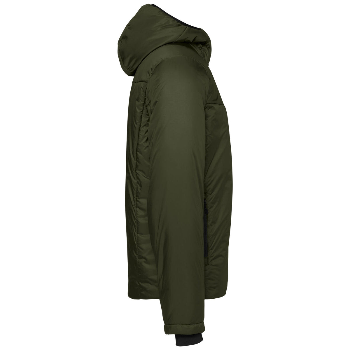 Hakro 889 Kapuzen-Thermo-Loftjacke – olive