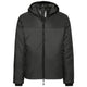 Hakro 889 Kapuzen-Thermo-Loftjacke – karbongrau