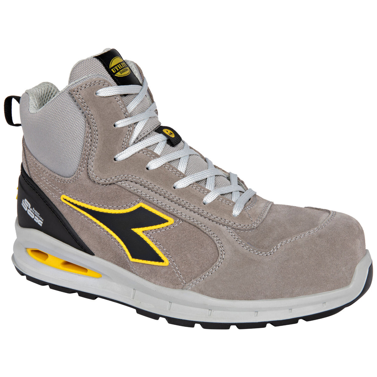 Diadora RUN A. BOX Diador S3S Sicherheitshochschuhe grau