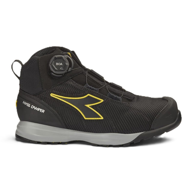 Diadora Glove MDS BOA S3S Sicherheitshochschuhe schwarz