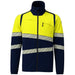 Mascot Accelerate Safe Warnschutz-Fleecejacke – marine/leuchtgelb