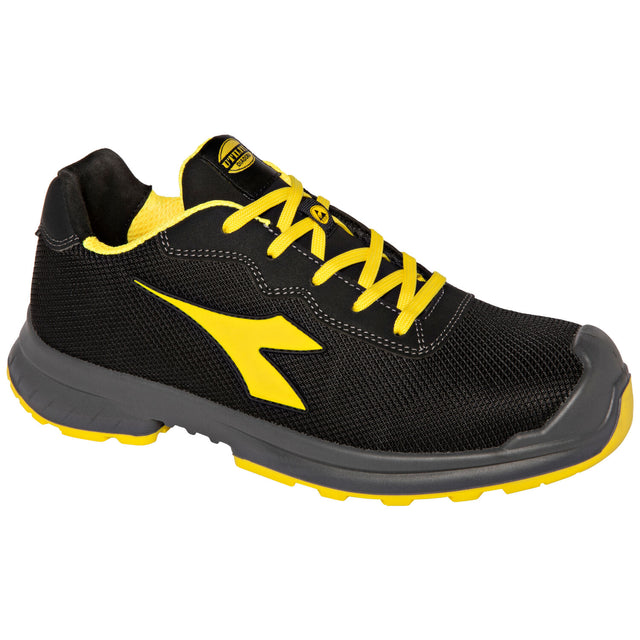 Diadora Flash S1PS Sicherheitshalbschuhe schwarz – schwarz