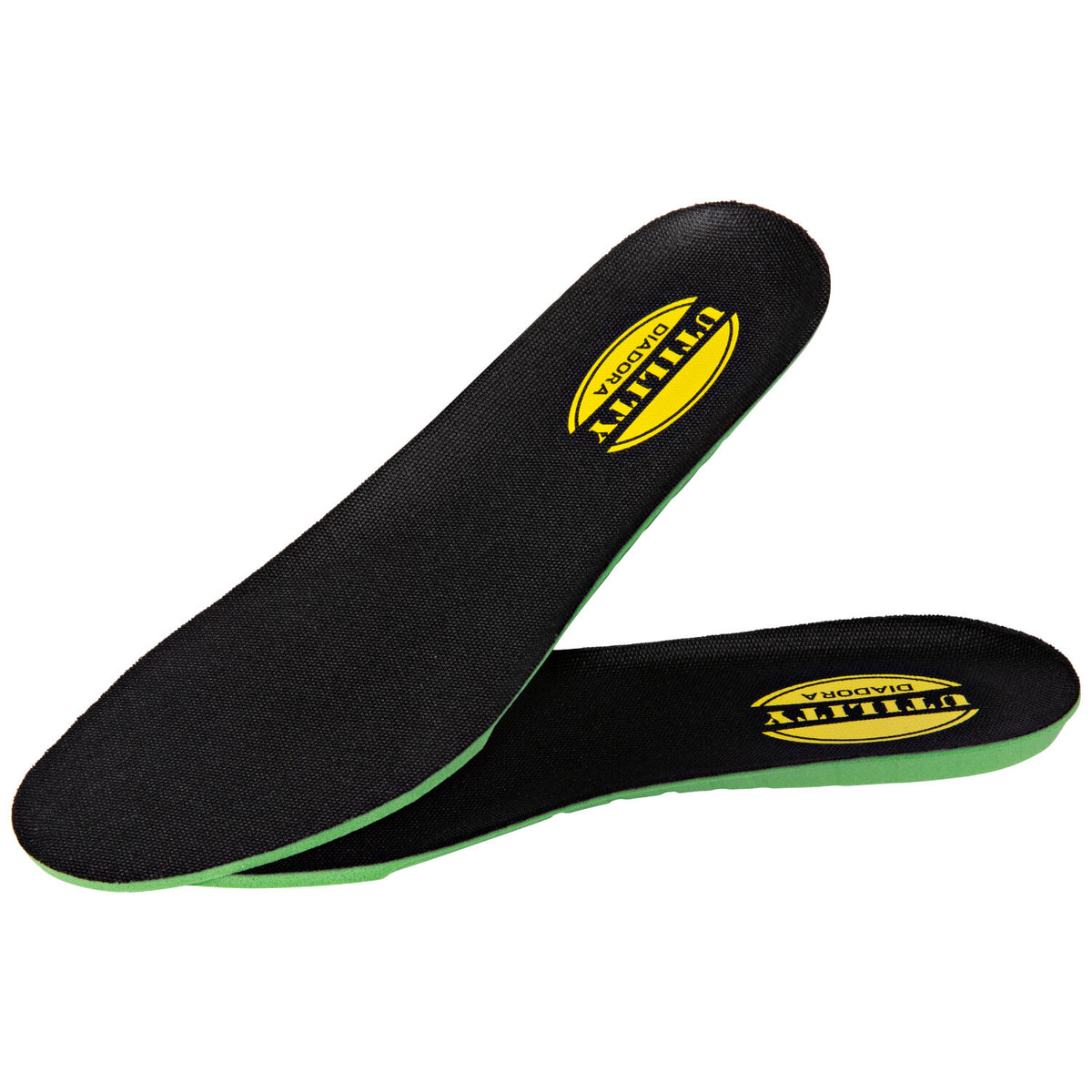 Diadora Insole Industrie Einlegesohlen schwarz – schwarz