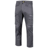 Diadora Pant Staff Stretch 2.0 Cargohose – steel grey