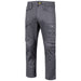 Diadora Pant Staff Stretch 2.0 Cargohose – steel grey