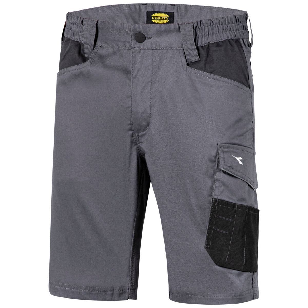 Diadora Bermuda Poly 2.0 Shorts – steel grey