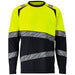 Mascot Accelerate Safe Warnschutz-Langarmshirt – schwarz/leuchtgelb
