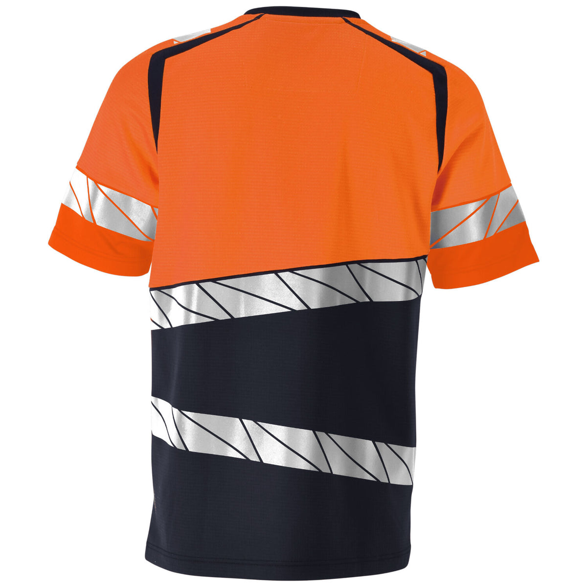 Mascot Accelerate Safe Warnschutz T-Shirt 25082-771 – marine/leuchtorange