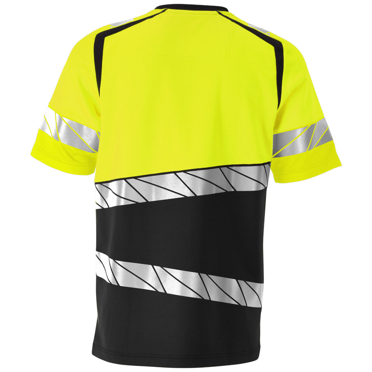 Mascot Accelerate Safe Warnschutz T-Shirt 25082-771 – schwarz/leuchtgelb
