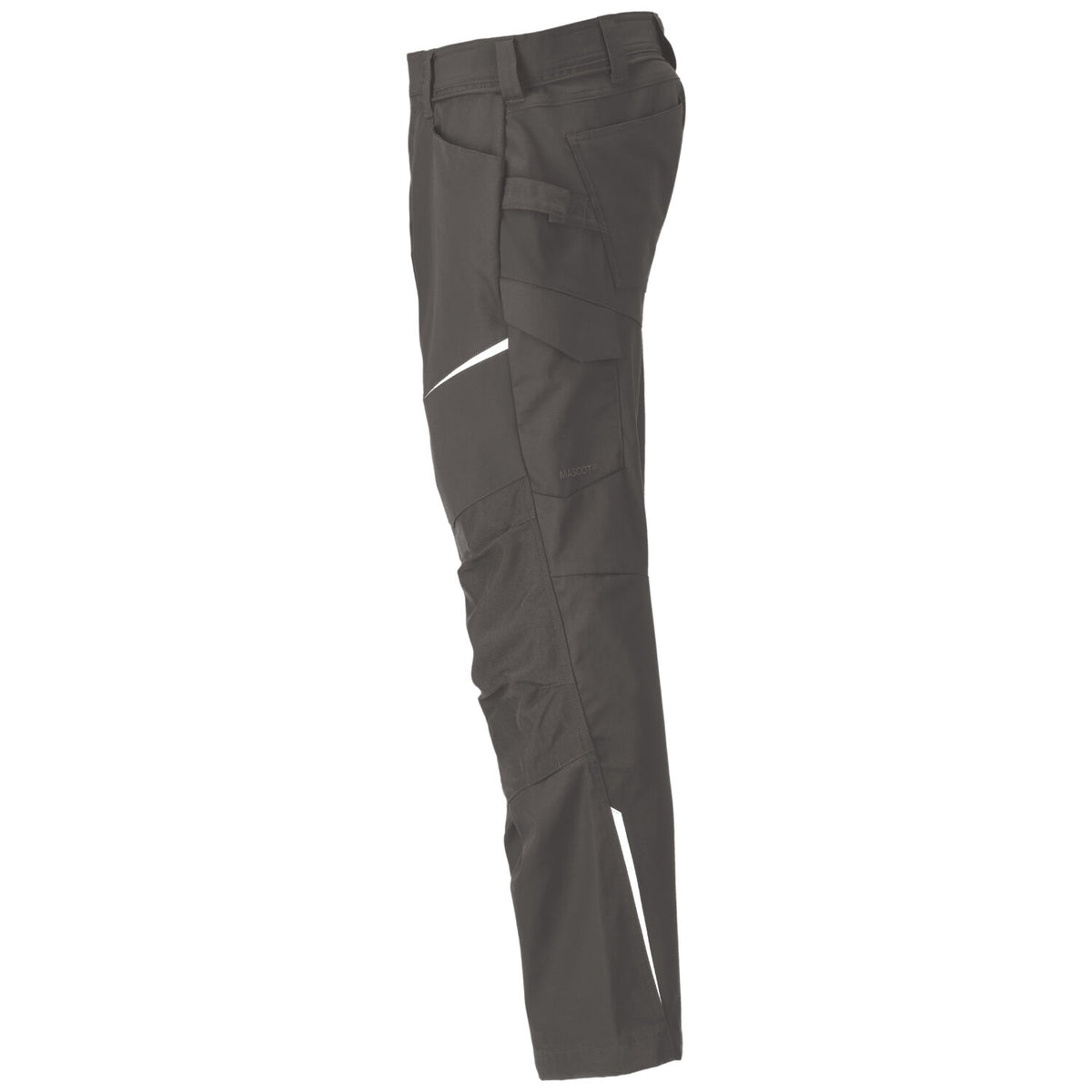 Mascot Customized Stretch-Bundhose – anthrazit