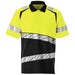 Mascot Accelerate Safe Warnschutz-Poloshirt – schwarz/leuchtgelb