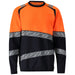 Mascot Accelerate Safe Warnschutz-Sweatshirt – marine/leuchtorange