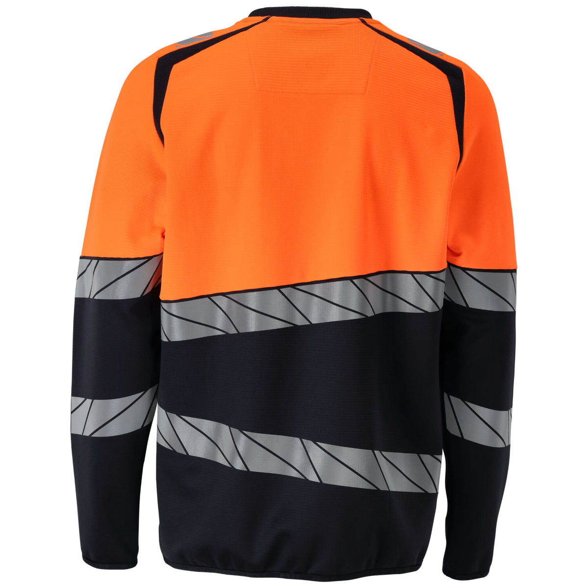 Mascot Accelerate Safe Warnschutz-Sweatshirt – marine/leuchtorange