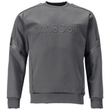 Mascot Customized Sweatshirt mit Logo – anthrazit