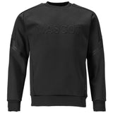 Mascot Customized Sweatshirt mit Logo – vollschwarz