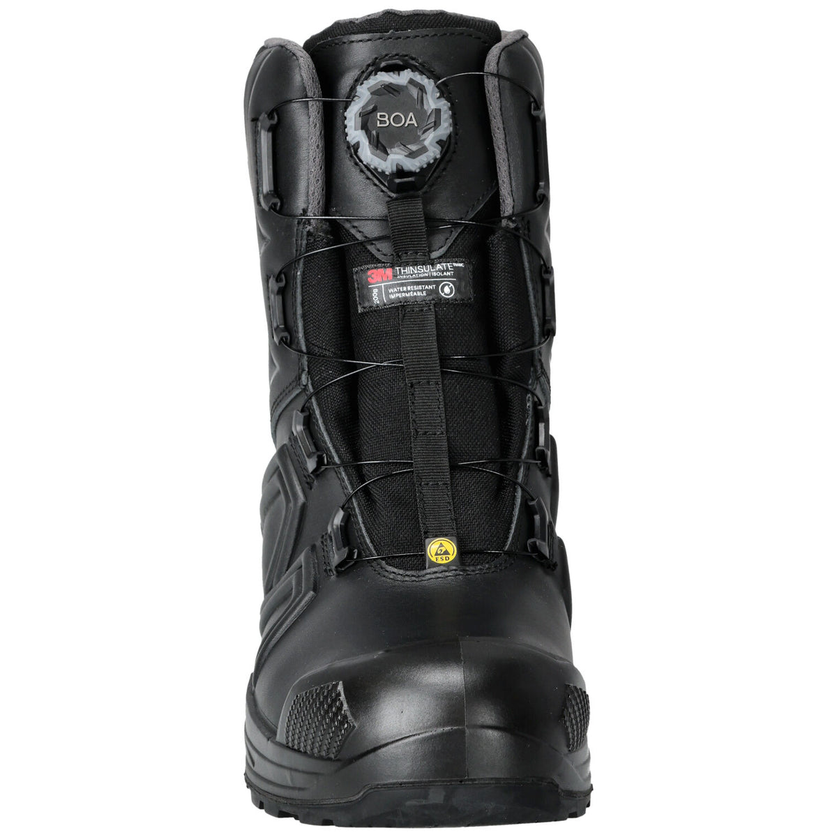 Mascot Industry F1105 BOA S7S Sicherheitsstiefel schwarz – schwarz