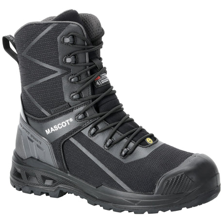Mascot Industry F1106 S7S Sicherheitsstiefel schwarz – schwarz
