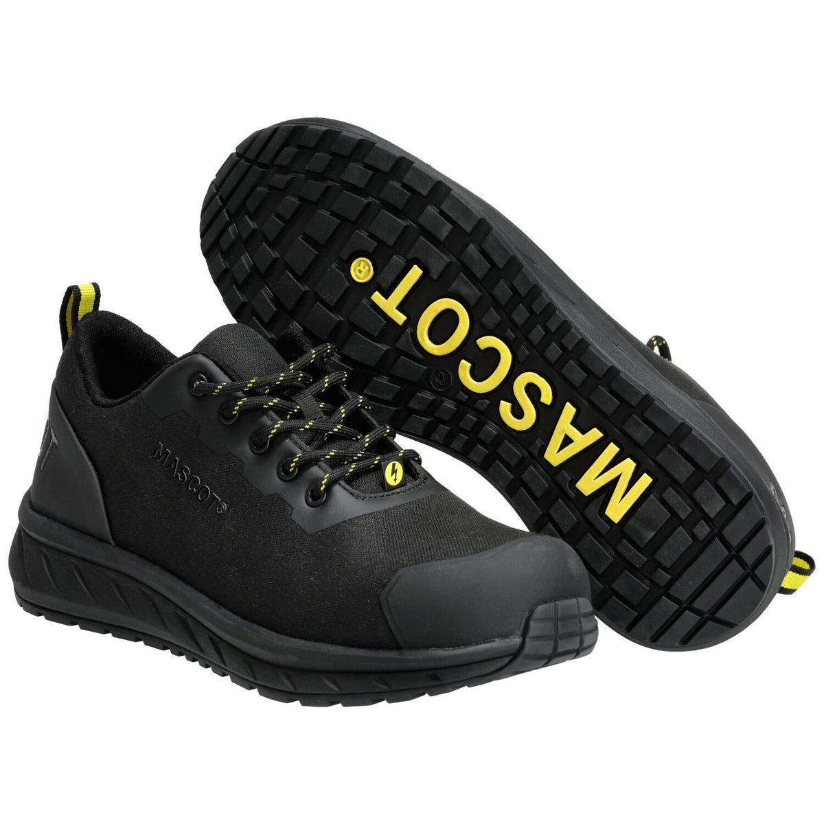 Mascot Electrosafe F1108 SB Sicherheitshalbschuhe schwarz – schwarz