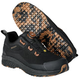 Mascot Cust. BOA S7S Sicherheitshalbschuhe schwarz – schwarz
