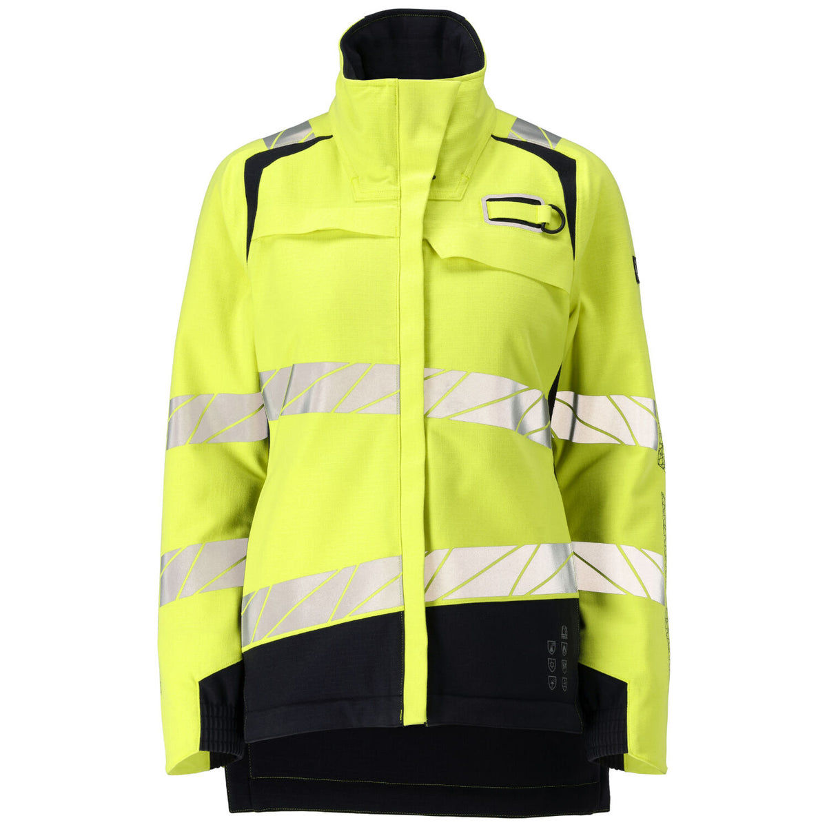 Mascot Damen Acc. Multisafe Multinorm Winterjacke gelb – gelb