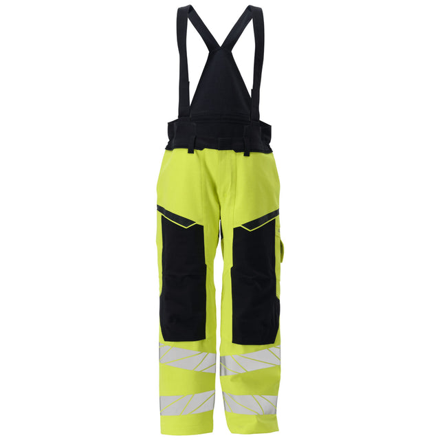 Mascot Accele. Multisafe Multinorm Überziehhose gelb – gelb