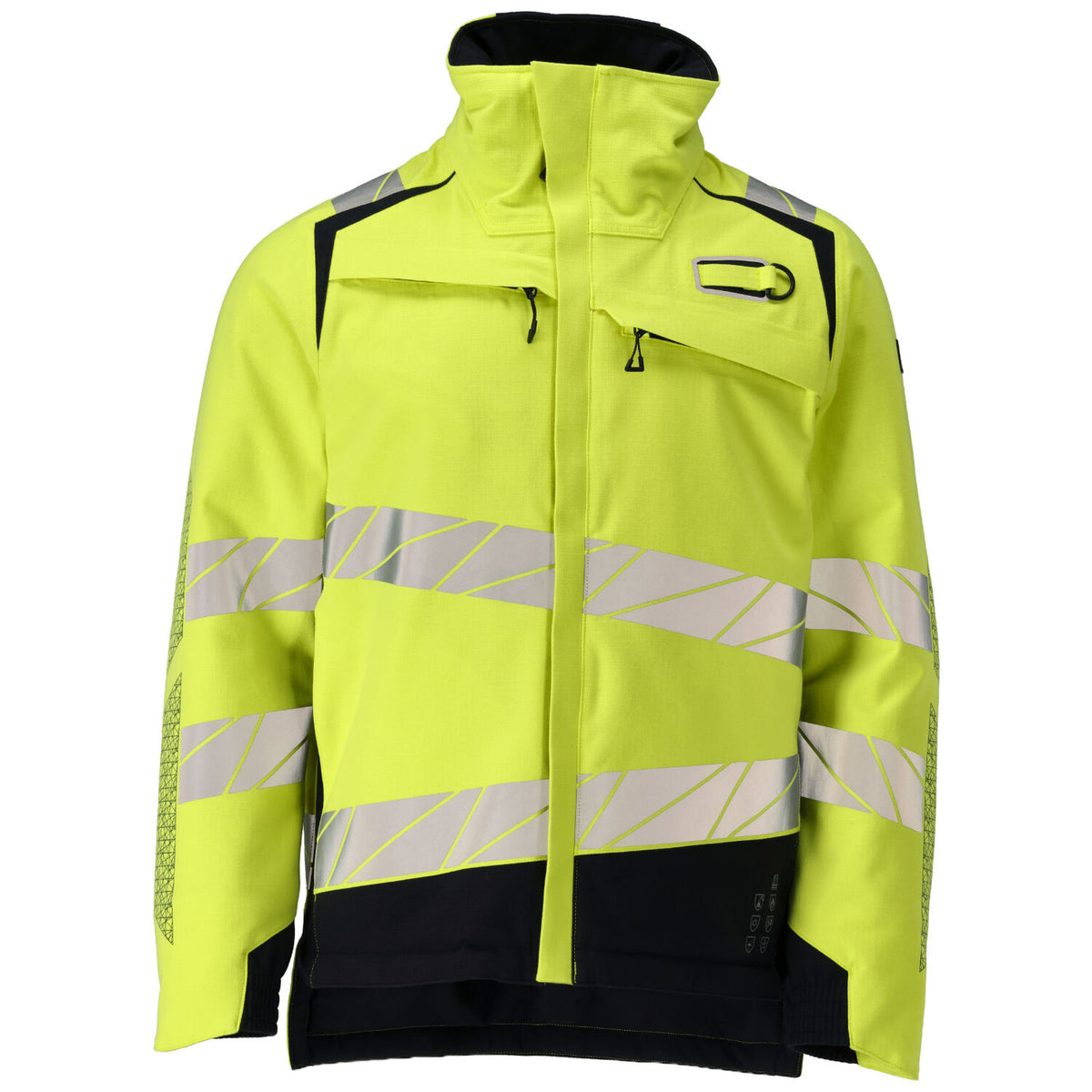 Mascot Acceler. Multisafe Multinorm Winterjacke gelb – gelb