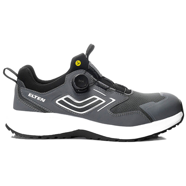 Elten Cyclone Xxsw S1PS Sicherheitshalbschuhe grau – grau