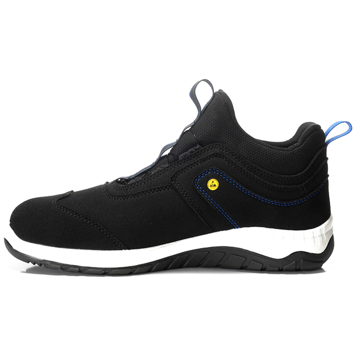 Elten Sloan BOA ESD S3S Sicherheitshalbschuhe schwarz – schwarz
