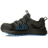 Elten Ivar Xxnf BOA S3S Sicherheitshalbschuhe schwarz – schwarz