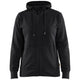 Blåkläder Damen 3395 Kapuzenjacke – schwarz