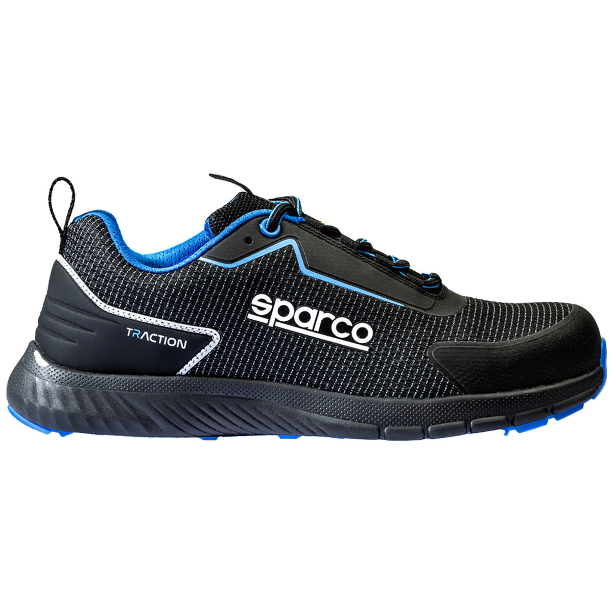 Sparco Suzuka S1PS Sicherheitshalbschuhe ESD schwarz – schwarz
