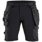 Blåkläder 1702 Arbeitsshorts – schwarz