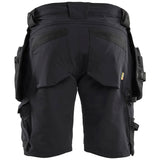 Blåkläder 1702 Arbeitsshorts – schwarz