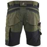 Blåkläder 1753 Arbeitsshorts – waldgrün/schwarz