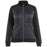 Blåkläder Damen 3419 Hybrid Sweater – schwarz/gelb
