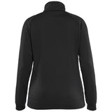 Blåkläder Damen 3419 Hybrid Sweater – schwarz/dunkelgrau